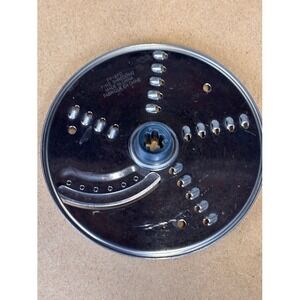 Cuisinart FP-8FD Fine Shredding Disc‎ Elemental Food Processor Part 3520 K 00